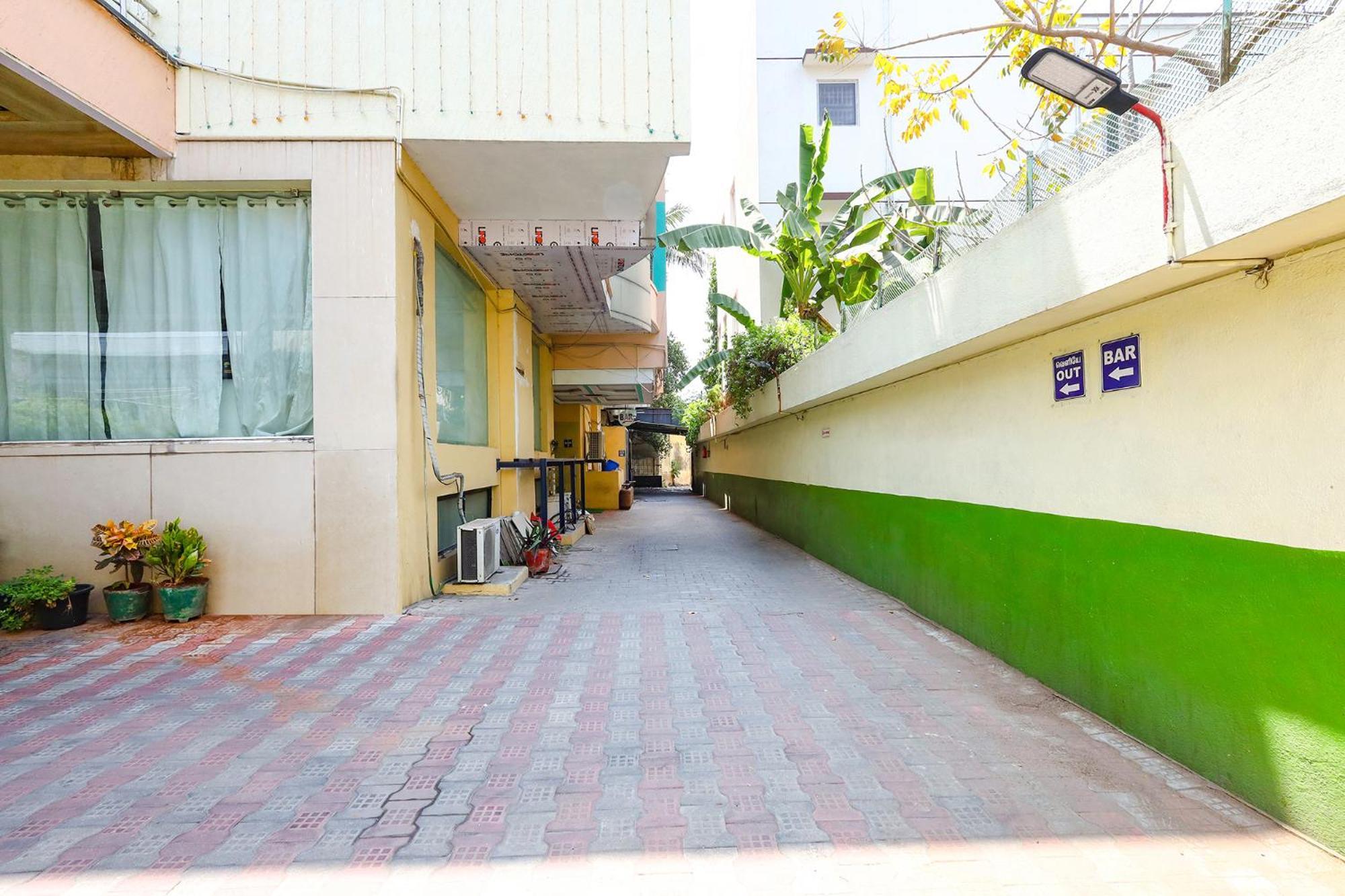 Mahalaya Residency, Chennai Hotel Bagian luar foto