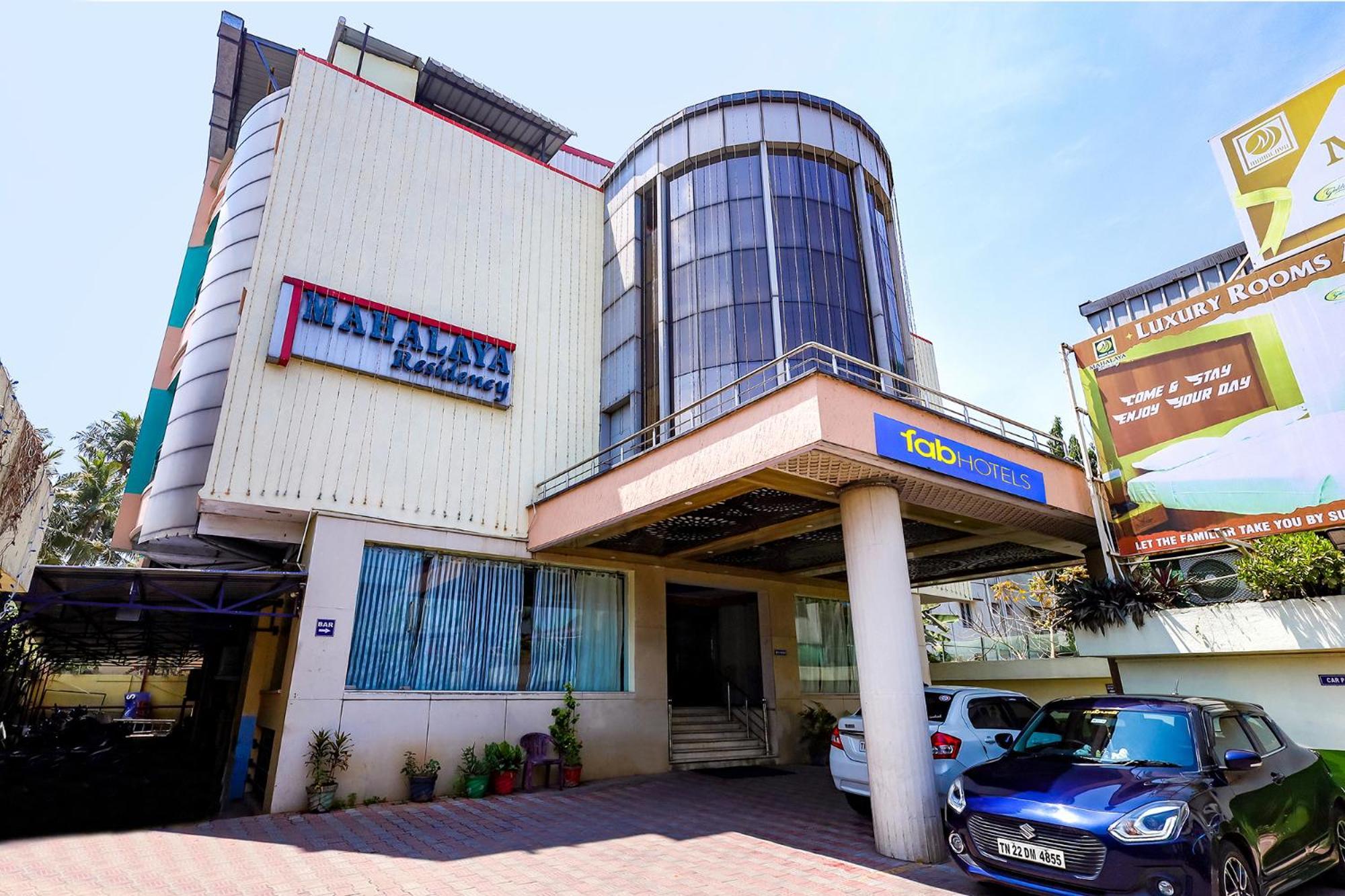 Mahalaya Residency, Chennai Hotel Bagian luar foto