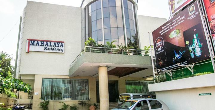 Mahalaya Residency, Chennai Hotel Bagian luar foto