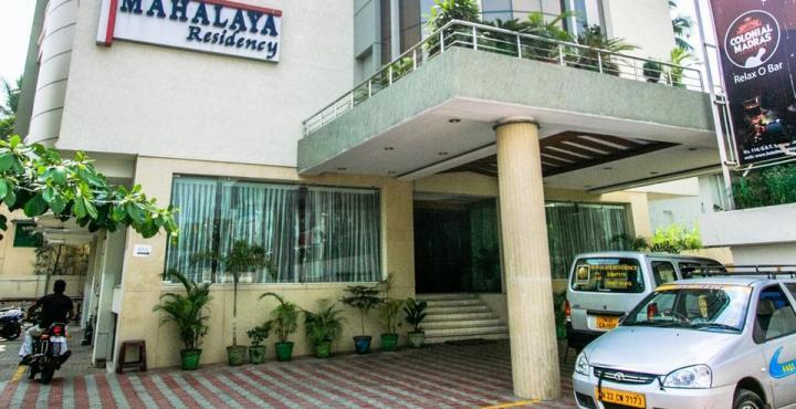 Mahalaya Residency, Chennai Hotel Bagian luar foto