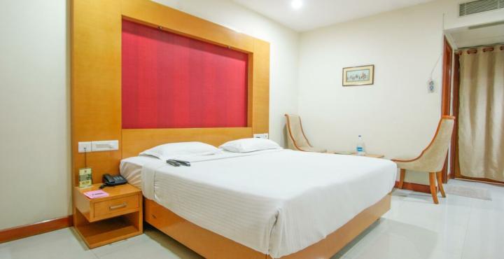 Mahalaya Residency, Chennai Hotel Bagian luar foto